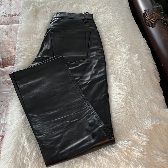 Gap leather pants - Picture 1 of 11